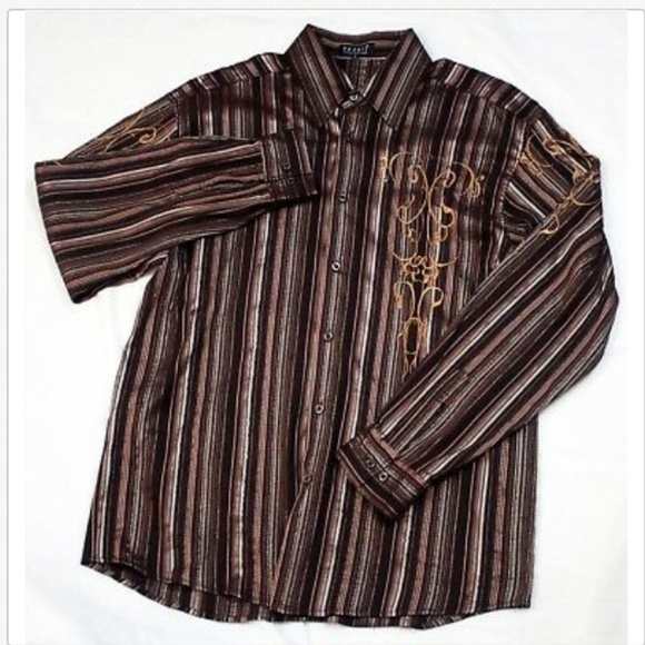 Pronti Collection By Phita Long Sleeve Shirt - Picture 1 of 8